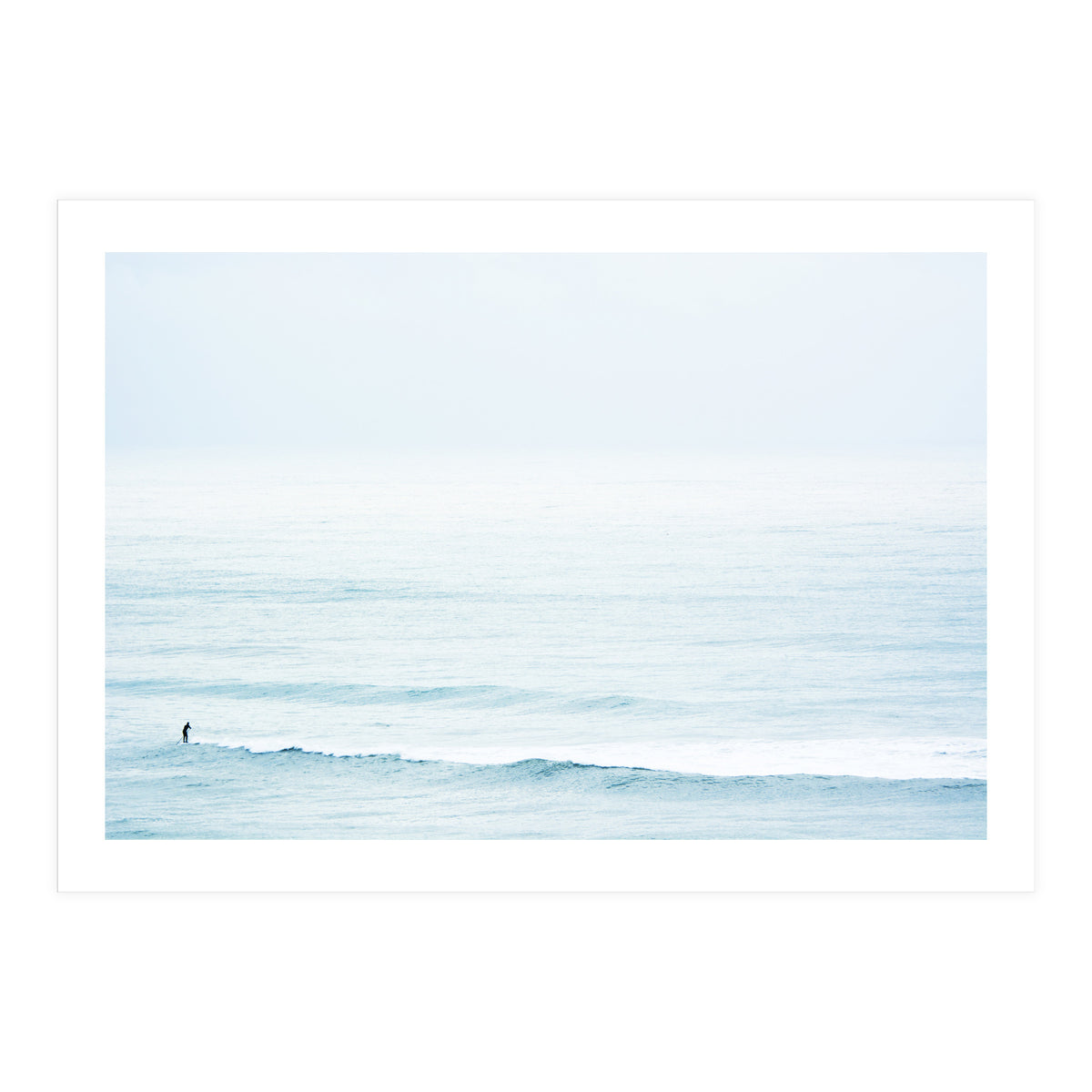Winter Surfing III (Print Only)