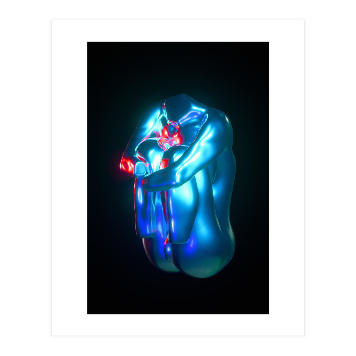 FETUS NEO NORTH WEST (Print Only)