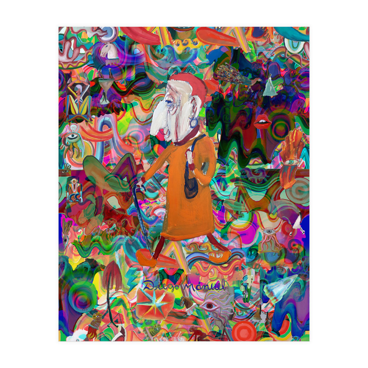 Graffitis 2021 Tapiz 65 (Print Only)