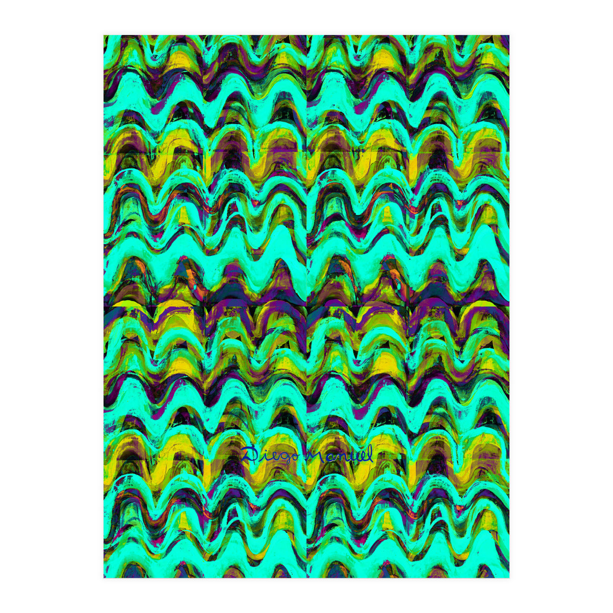 Pop abstract color full (Print Only)