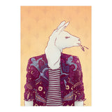 Eddy The Llama (Print Only) thumbnail
