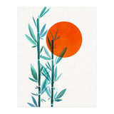 Bamboo Sunset (Print Only) thumbnail