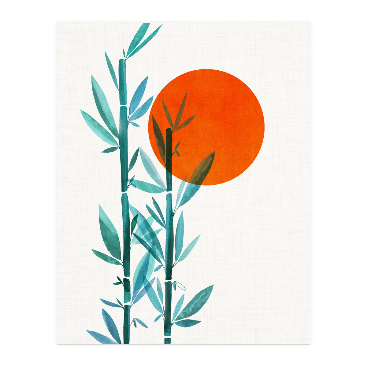 Bamboo Sunset (Print Only)