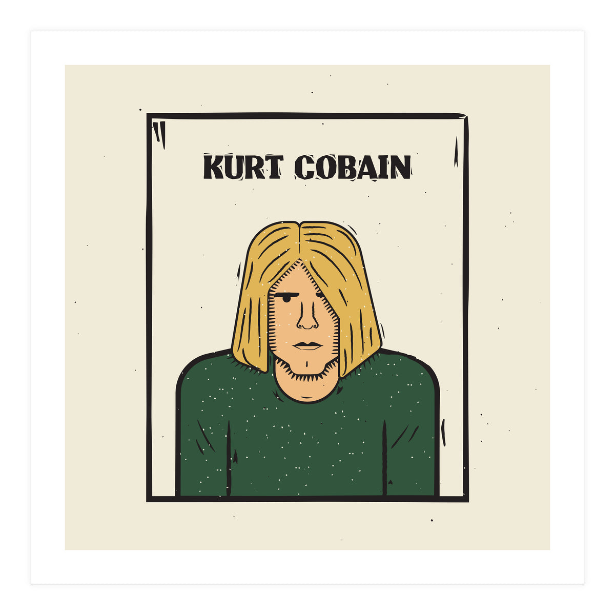 Kurt Cobain (Print Only)
