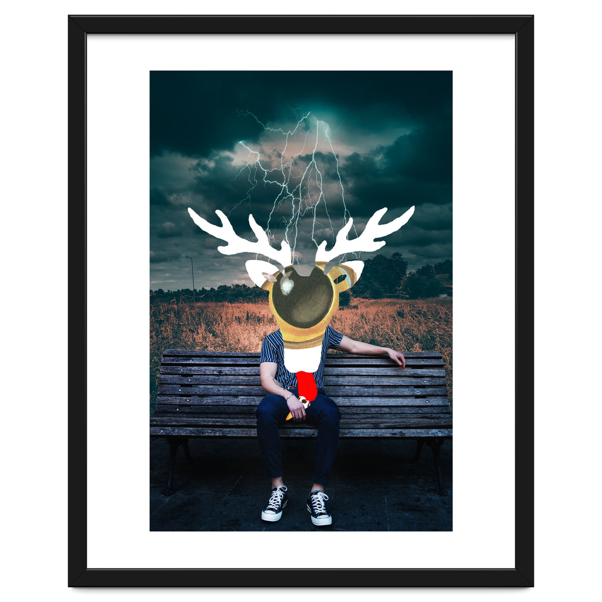 Neulich auf der Parkbank