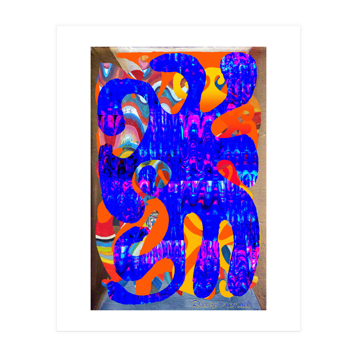 Pop Abstract 2023 Nuevo 8 (Print Only)