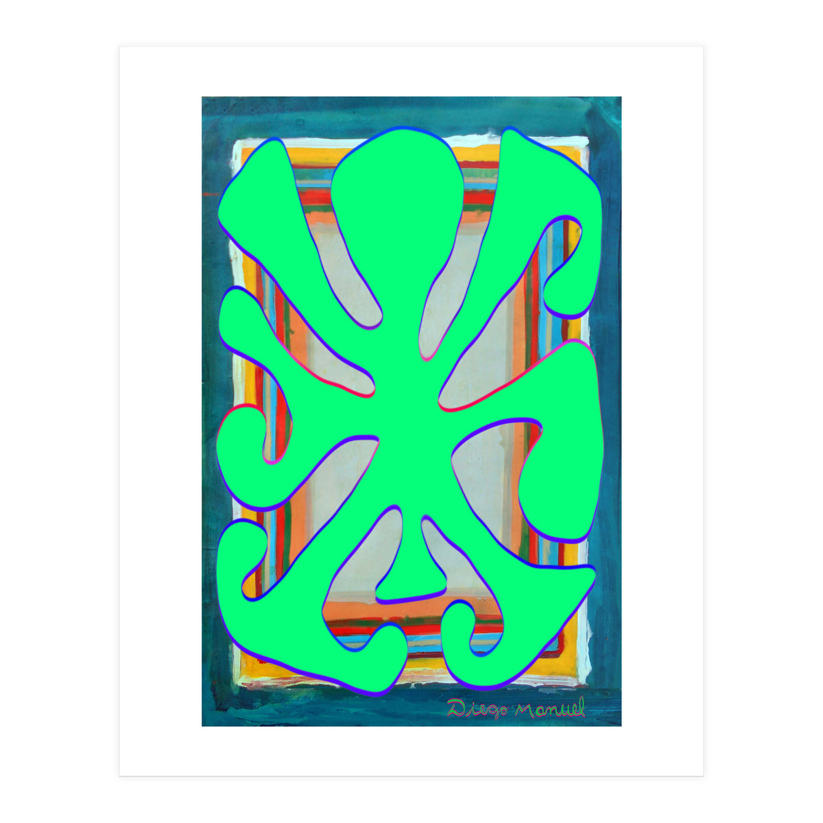 Graffiti Digital Nuevo 2023 207 (Print Only)