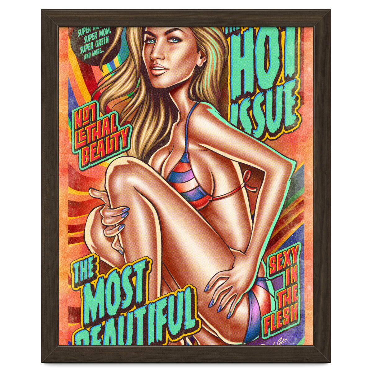 The Mos Beautiful Girl In The World