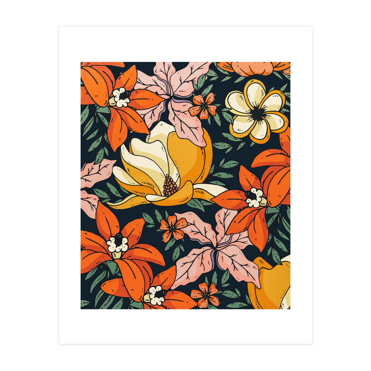 Night Forest II (Print Only)