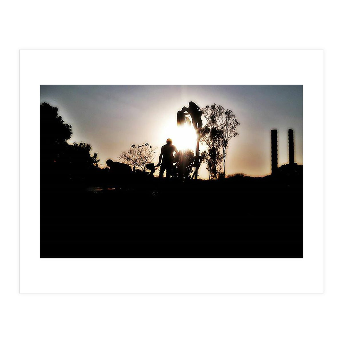 Sun Needs A Maintenance Too (Print Only)