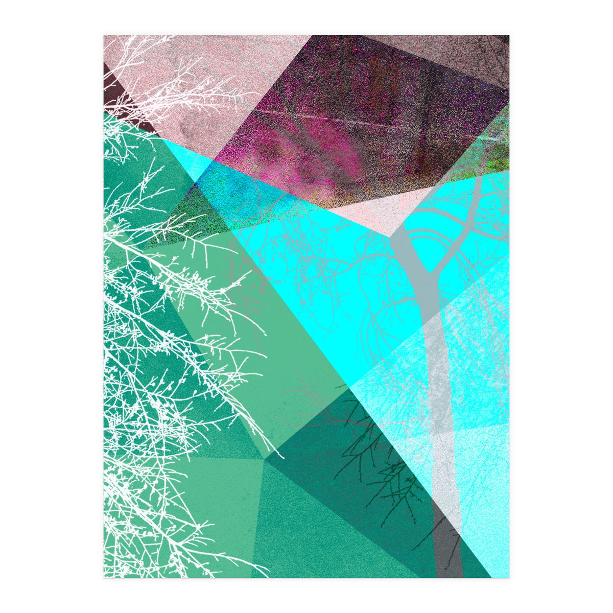 P16-G Trees And Triangles  (Print Only)