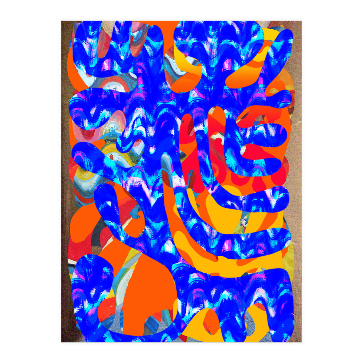 Pop Abstract 2023 Nuevo 14 (Print Only)
