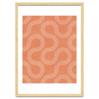 My Favorite Geometric Patterns No.32 - Coral