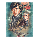 The Game Is On (Print Only) thumbnail