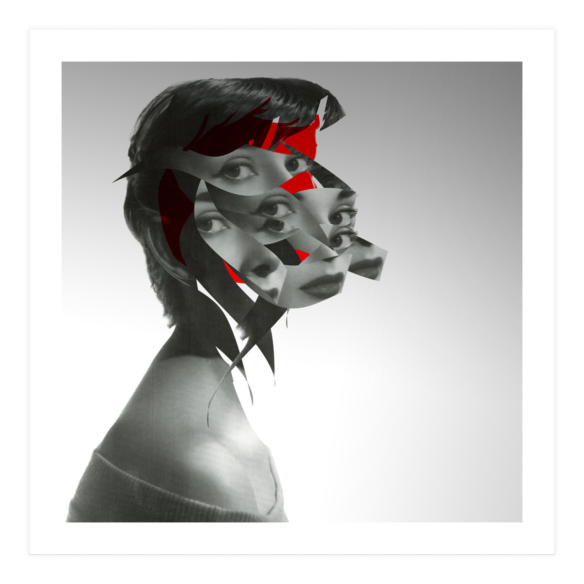 Another Portrait Disaster · Audrey 3 (Print Only)