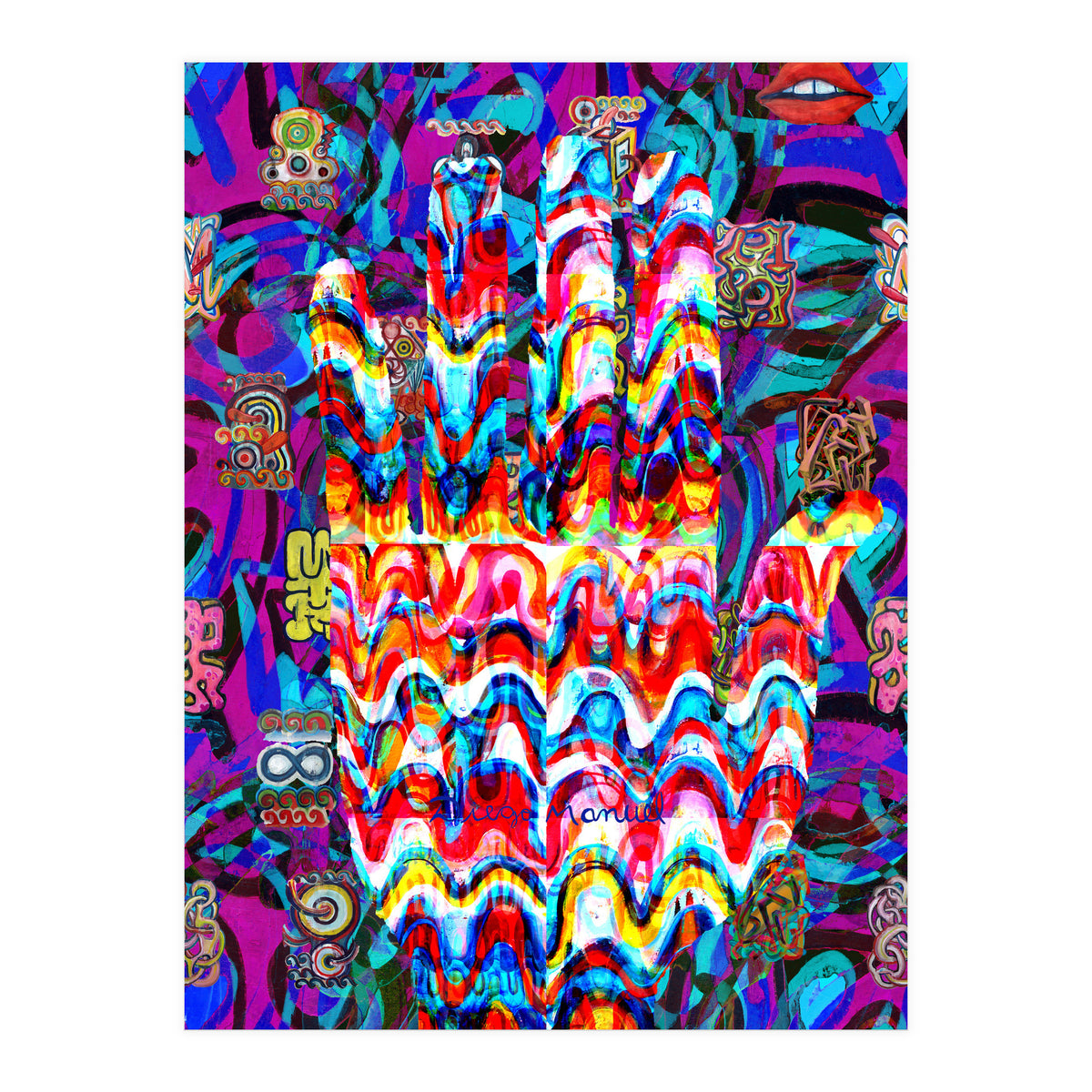 Mano 15 (Print Only)