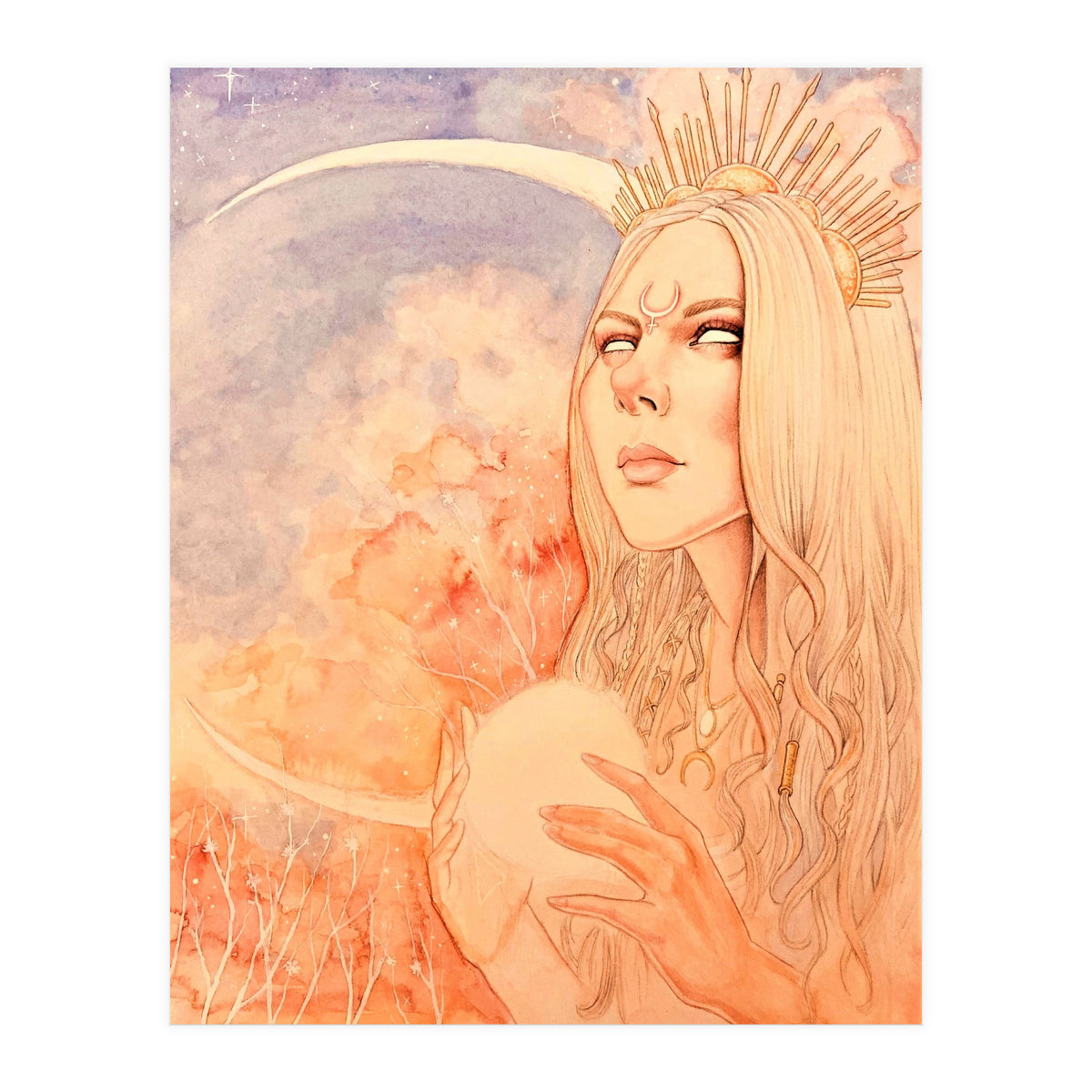 Moon Goddess (Print Only)