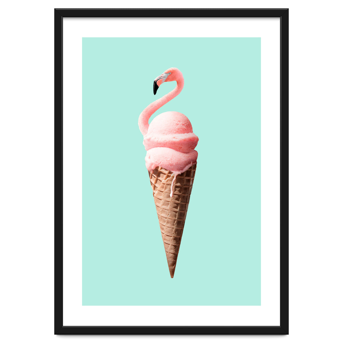 Flamingo Cone