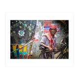 Rickshaw driver  (Print Only) thumbnail