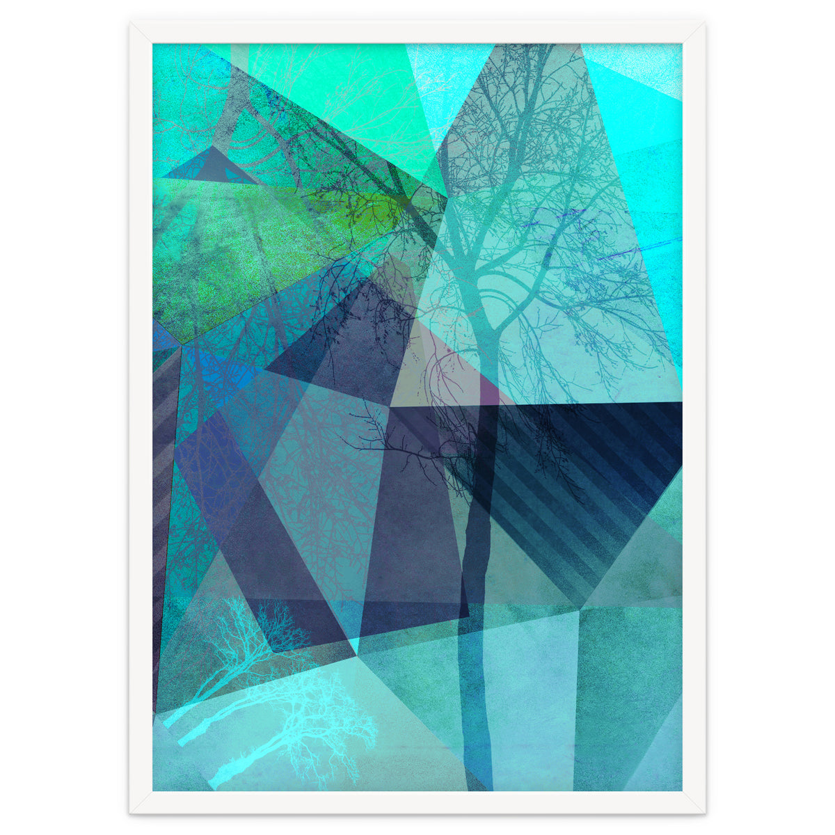 P19-B4 Trees And Triangles