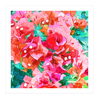 Be Like Bougainvillea, Blooming, Lush, Wild & Unassuming (Print Only)