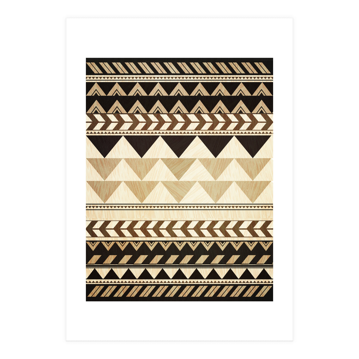 Woodwork Pattern (Print Only)
