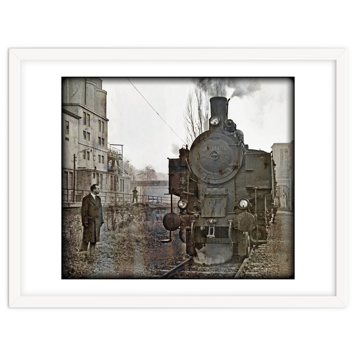 Steam locomotive 93.1446