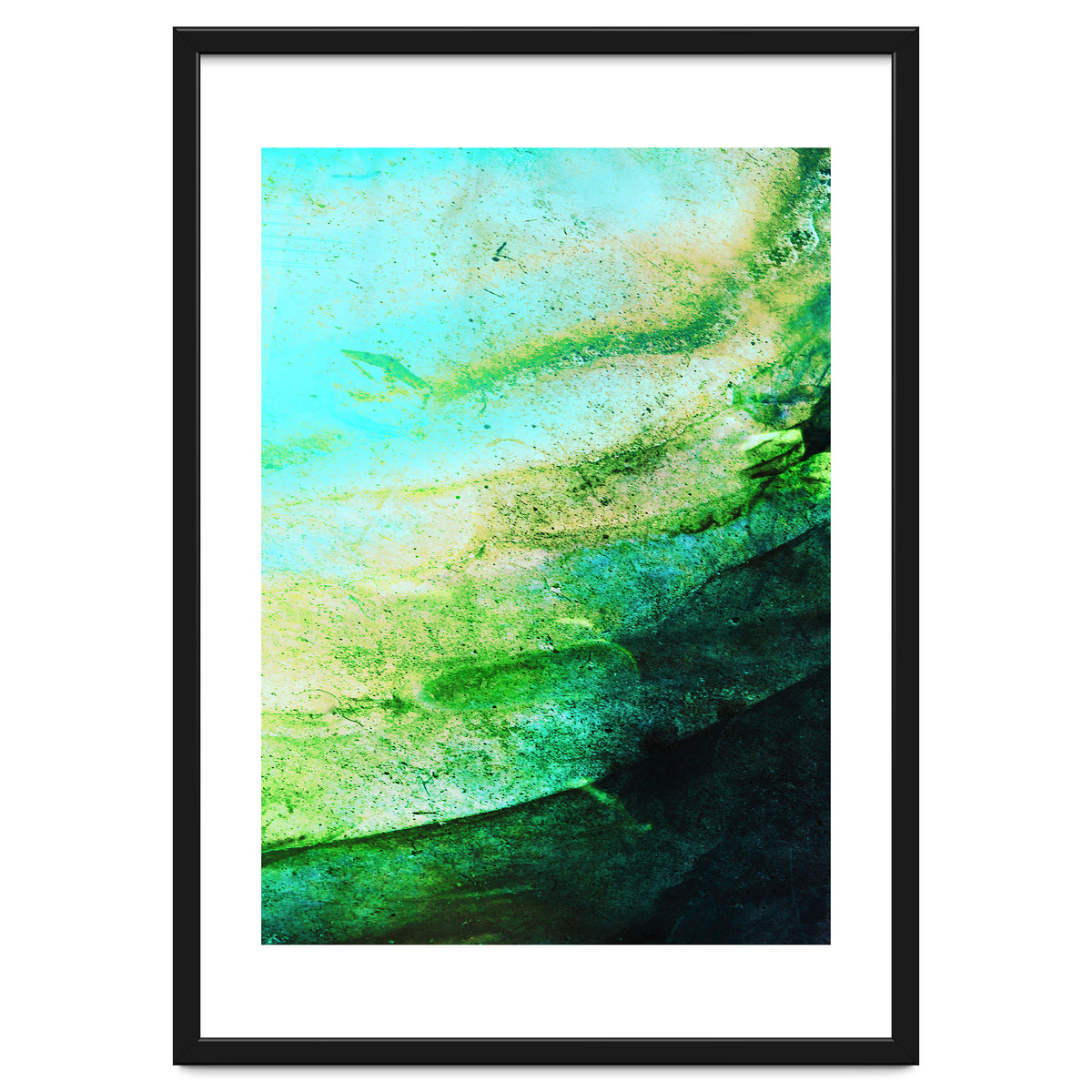 Stormy Mint And Green 1