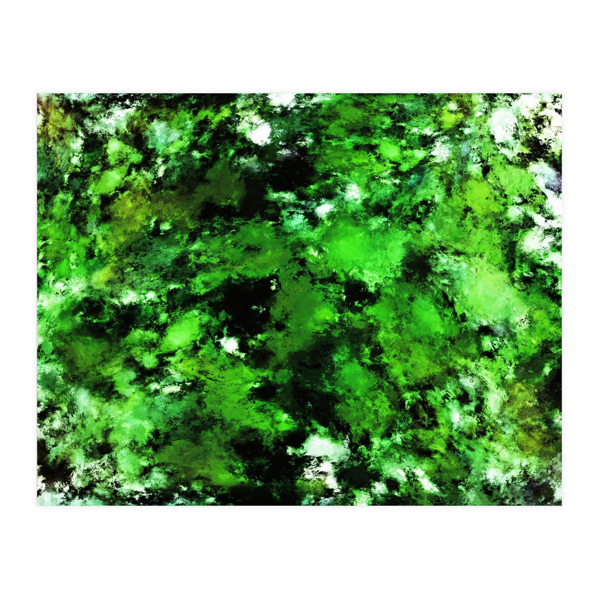 Green Deflected (Print Only)