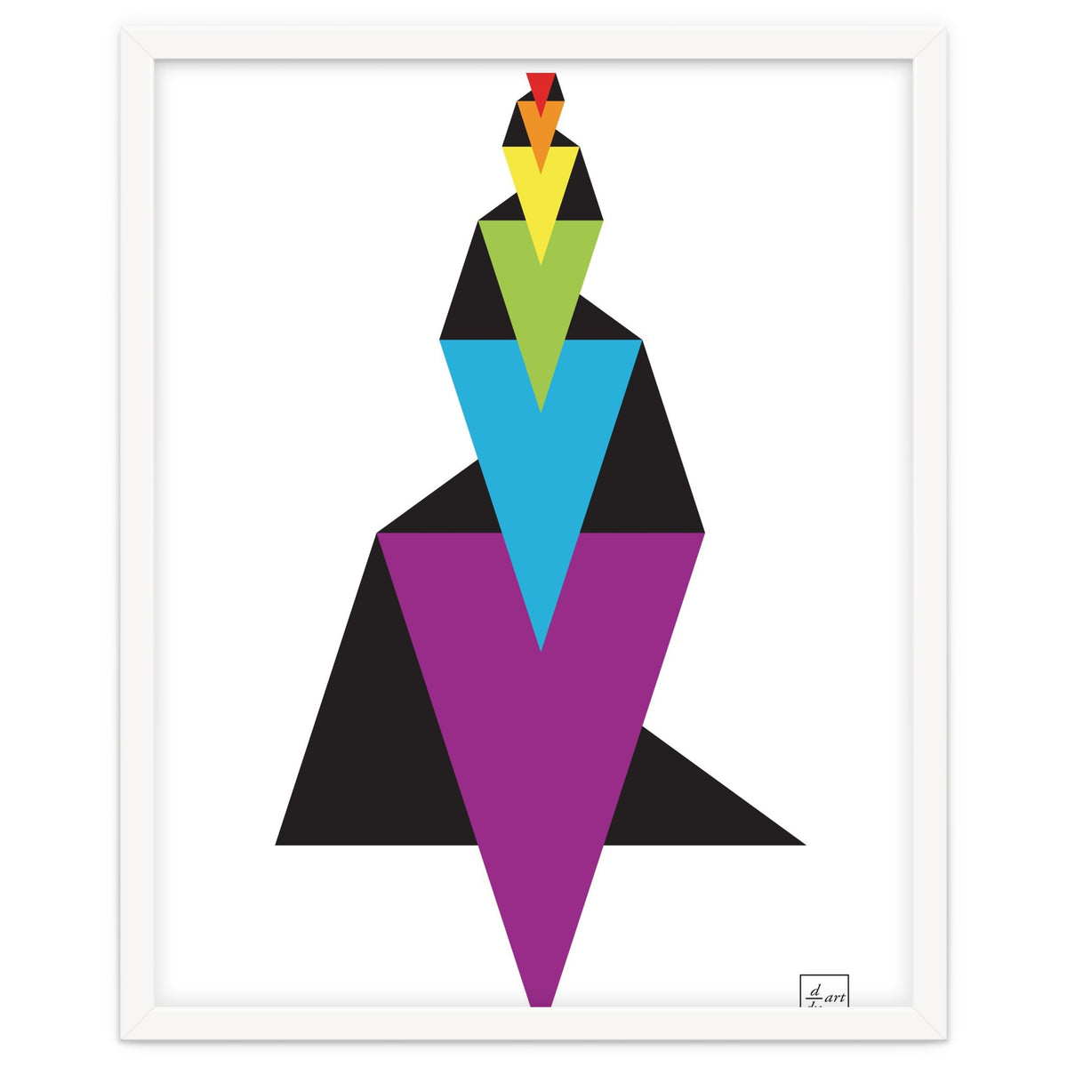 Fibonacci Triangles Version II