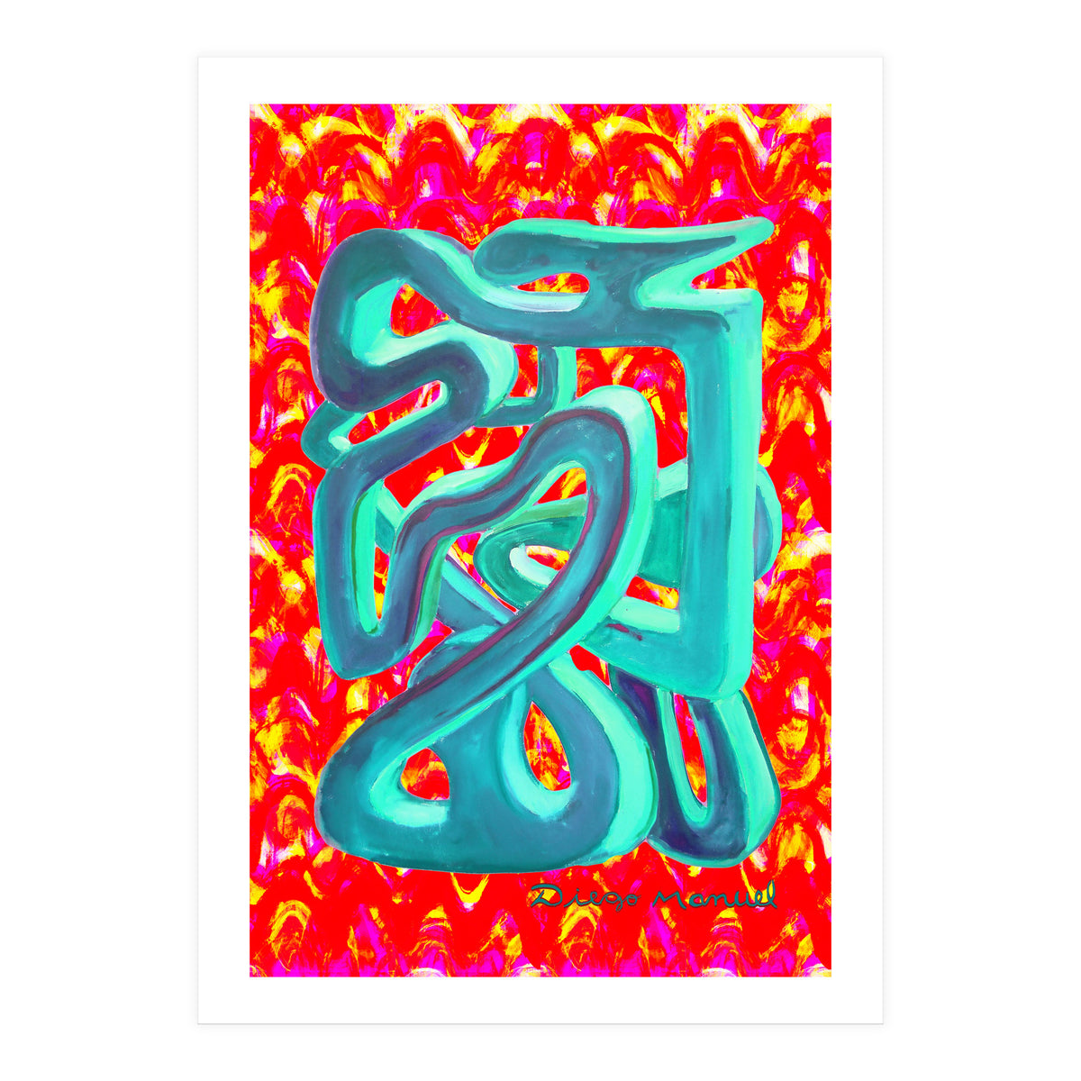 Graffiti Nuevo 2023 3 (Print Only)