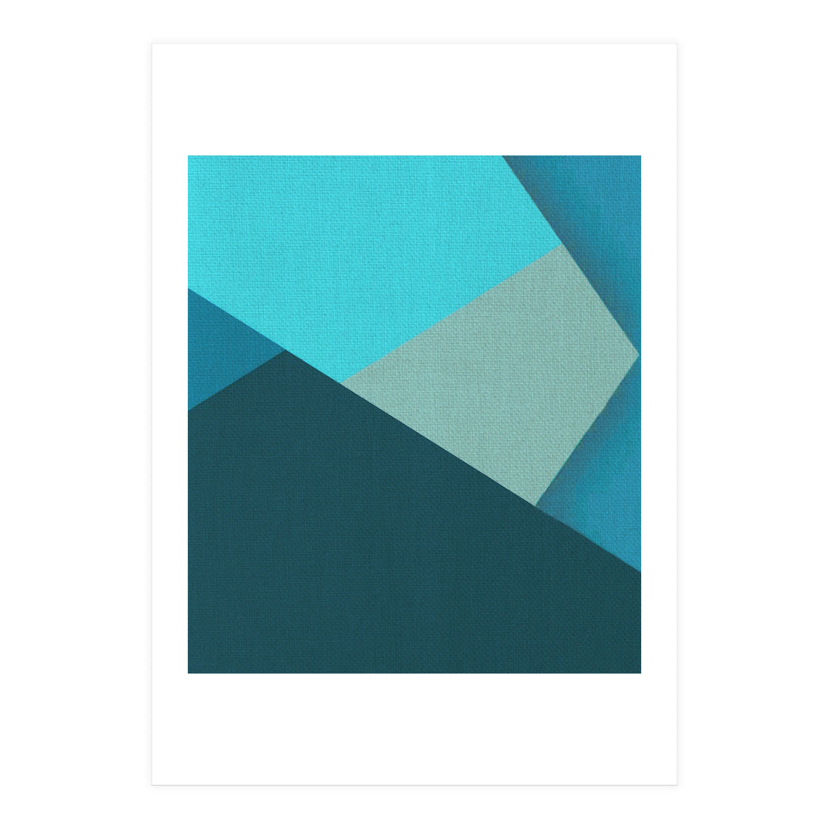 Water And Soda (Print Only)