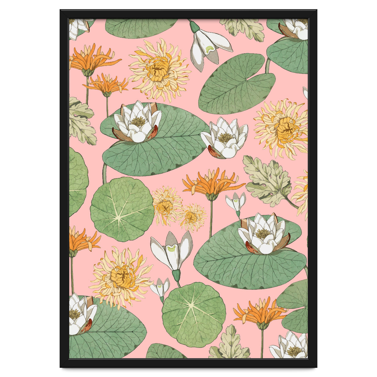 Vintage Royal Gardens