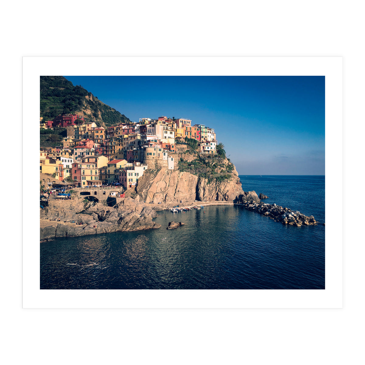 Cinque Terre Bella (Print Only)