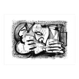 Drinker - b&w (Print Only) thumbnail