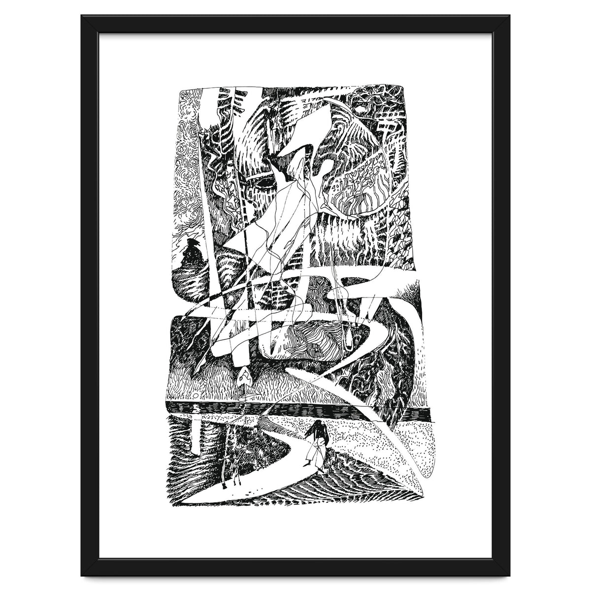 Abstract Angel Of A Dreams