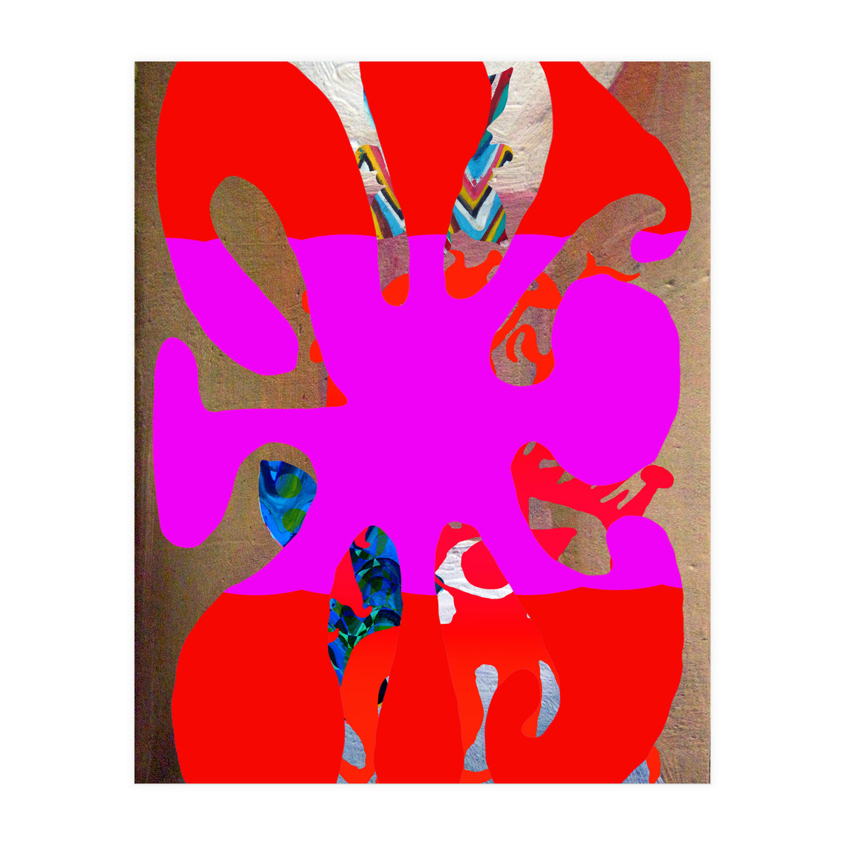 Pop Abstract 2023 A 5 (Print Only)