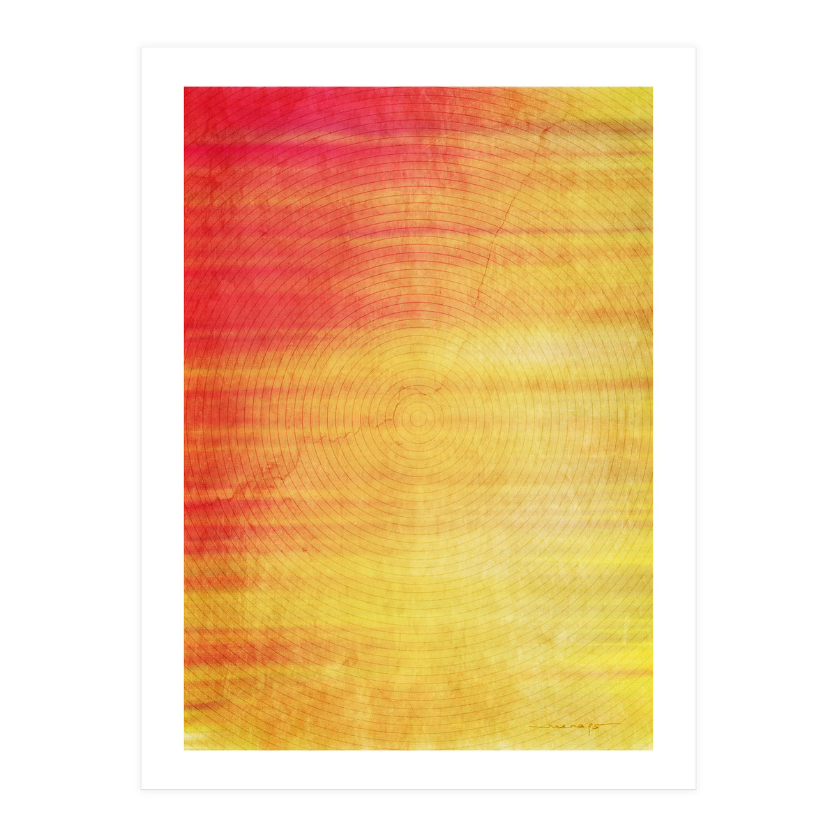 Sunset Ring (Print Only)