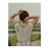 Woman In White (Print Only) thumbnail