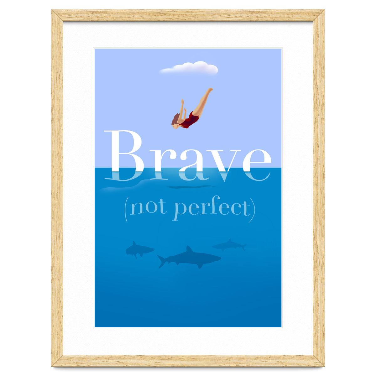 Brave Not Perfect