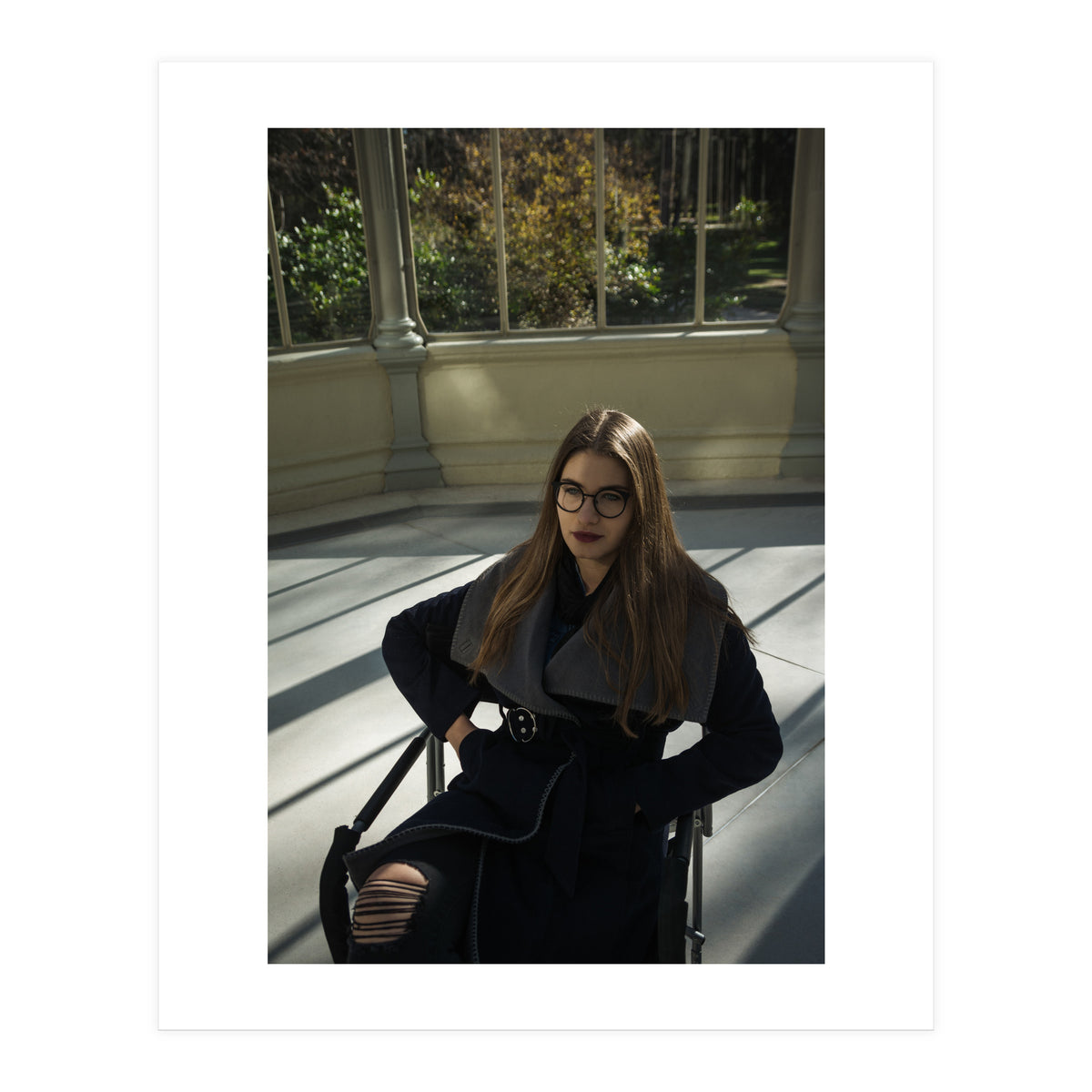 Palacio de Cristal (Print Only)