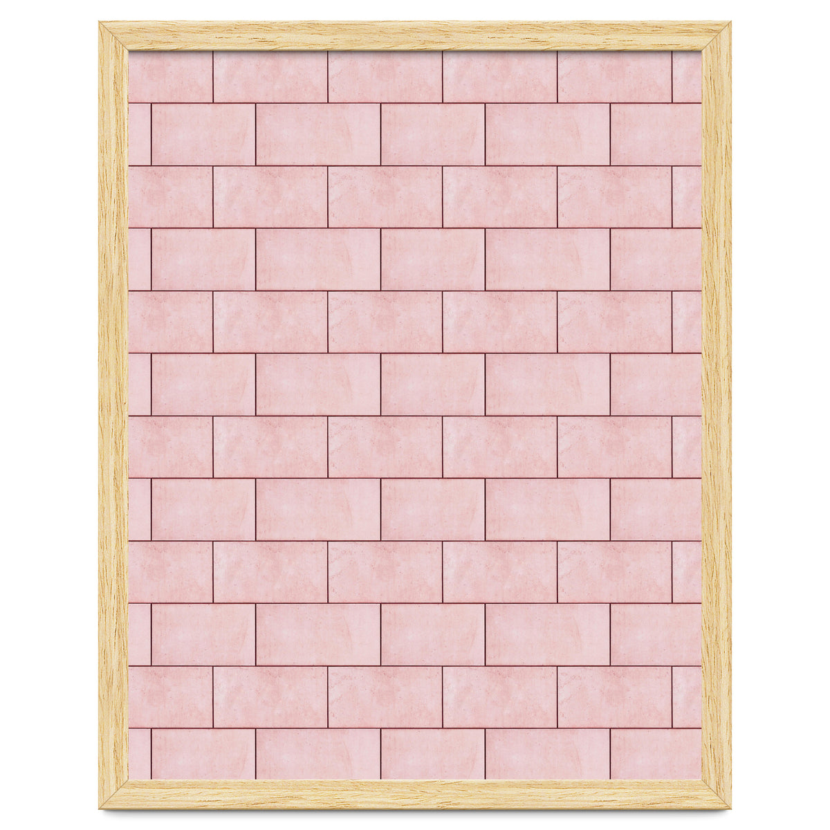 Blush Brick Imperfection