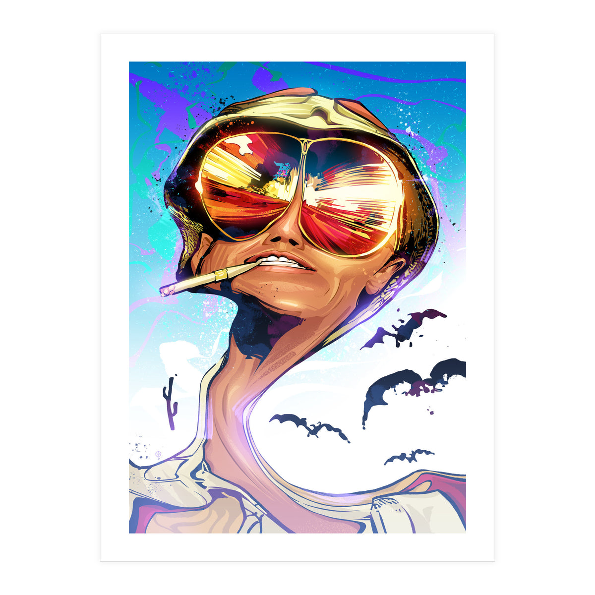 Fear And Loathing in Las Vegas (Print Only)