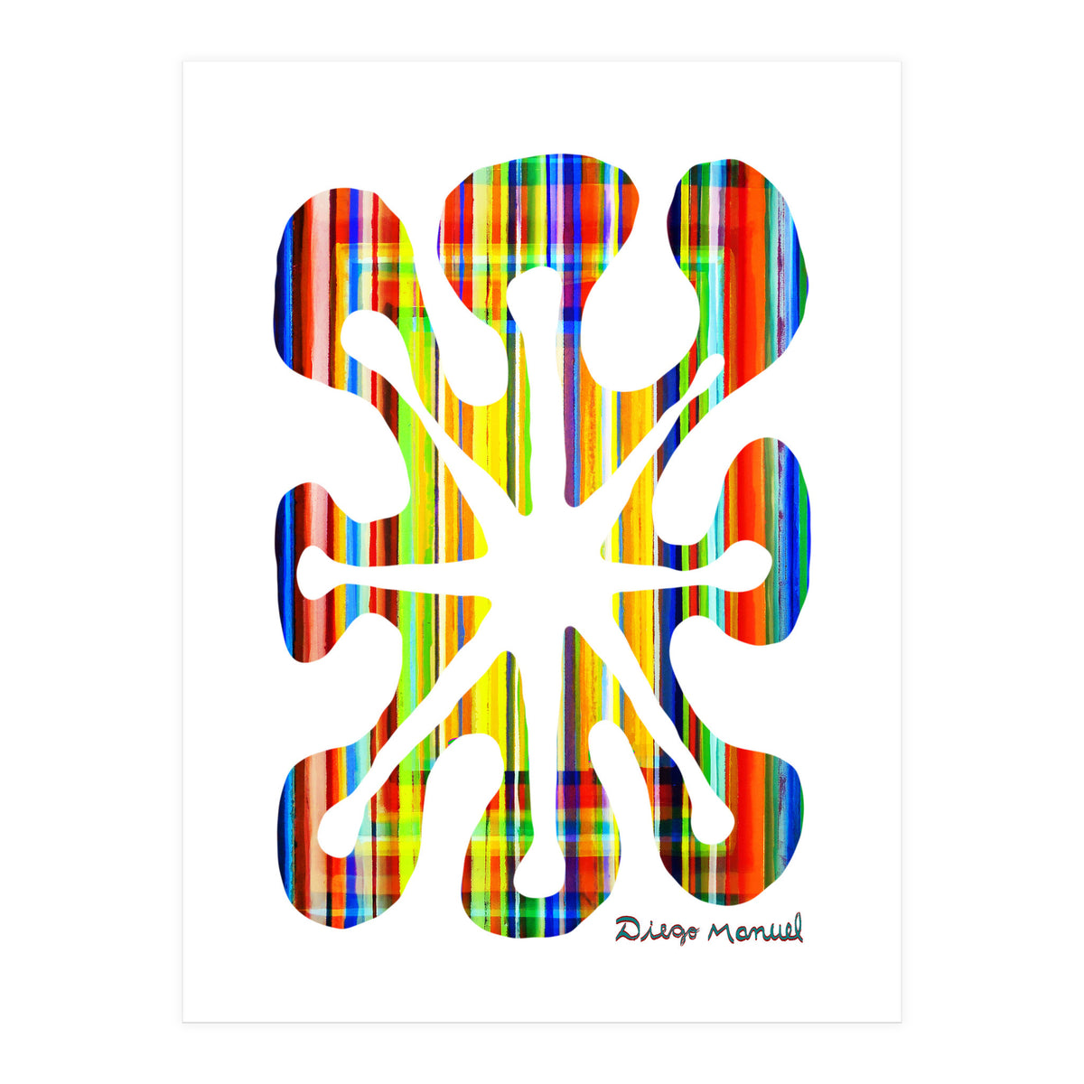 Fuego 51 Copia (Print Only)