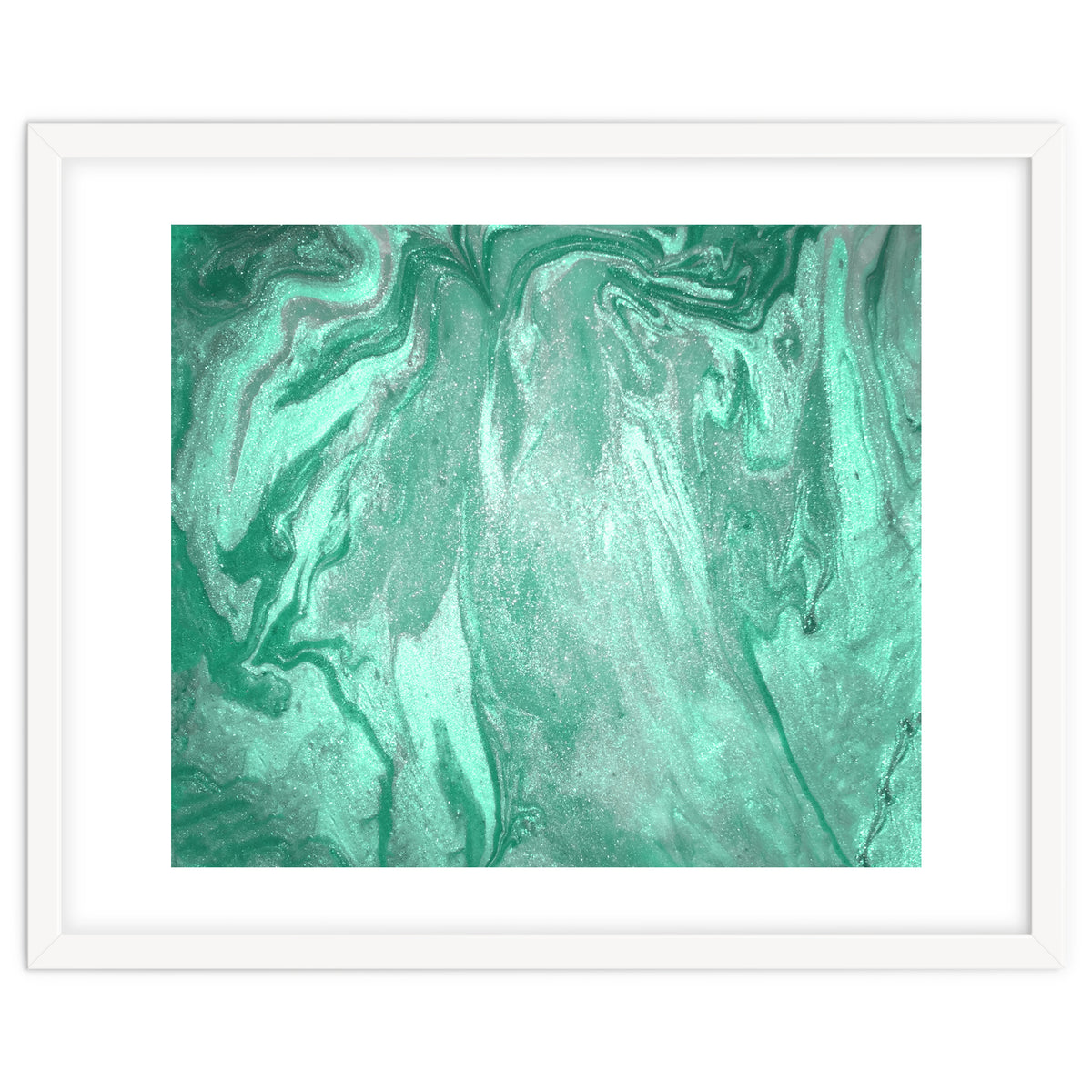 Green Abstract