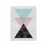 Geometric Watercolor I (Print Only) thumbnail