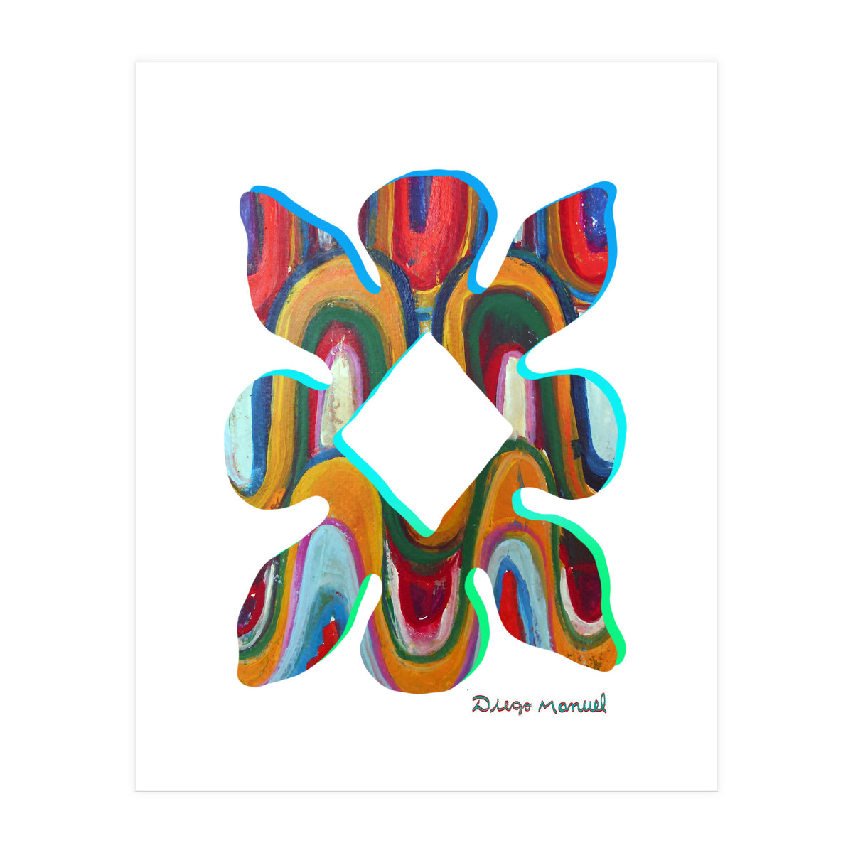 Pop Abstract 2023 117 Copia (Print Only)