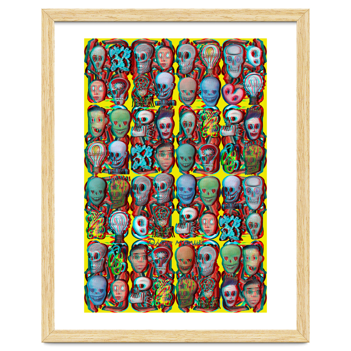 Formas 14 34 3d Y Calaveras