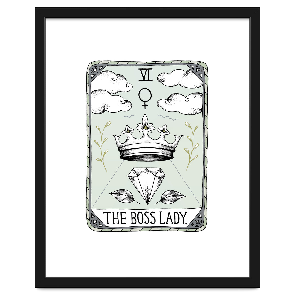 The Boss Lady