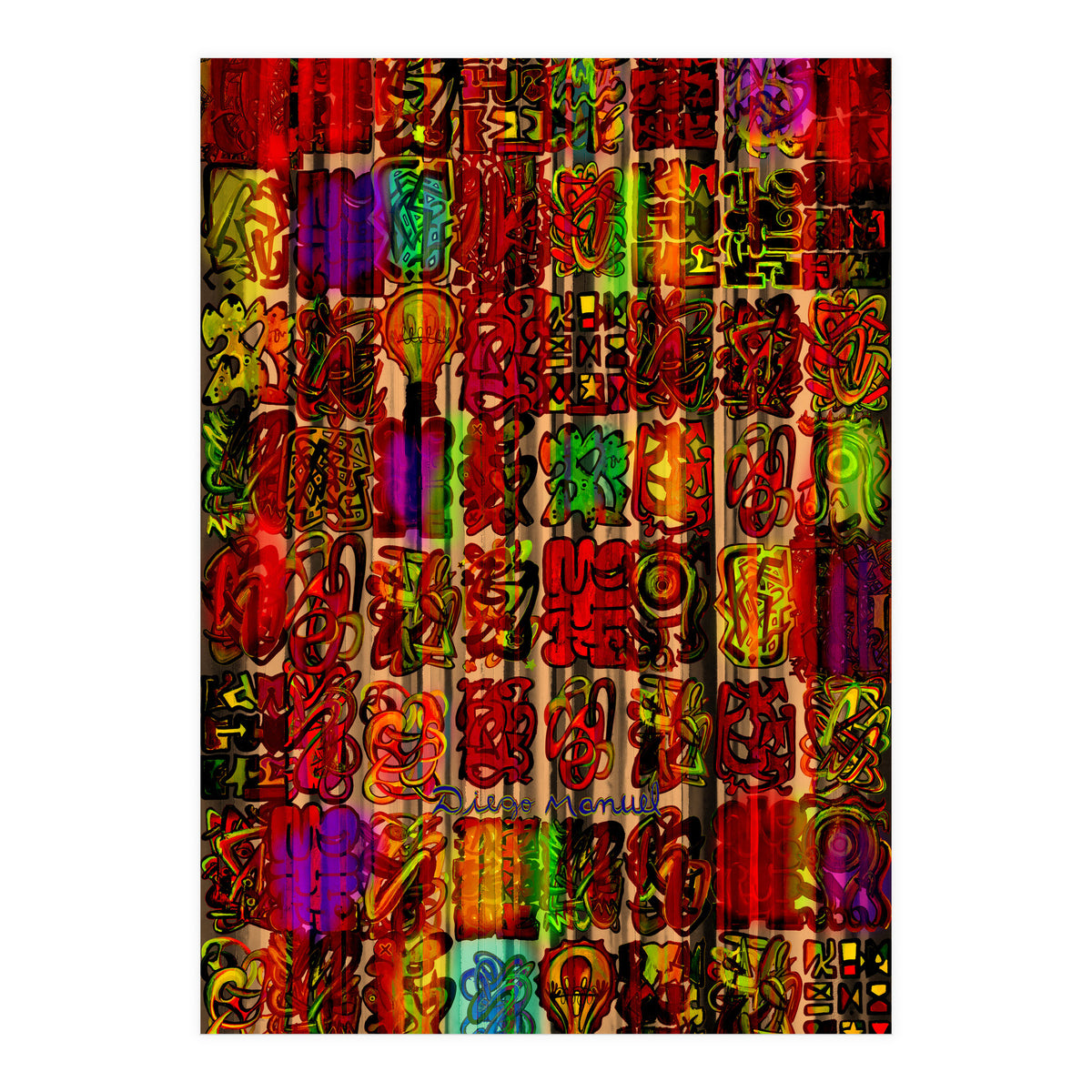 Graffiti Digital 2022 51 (Print Only)